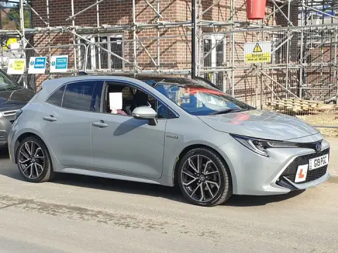 A Leeds Automatic pupil after passing their driving test